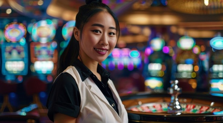Mobile-optimized game center interface showing diverse casino entertainment options
